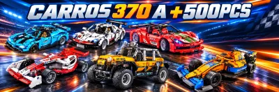 CARROS 370PCS A +500PCS