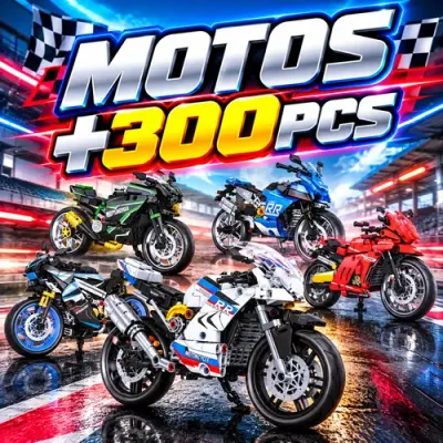 MOTOS +300PCS