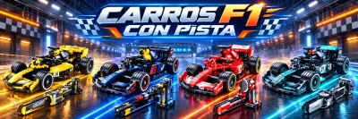 CARROS F1 CON PISTA