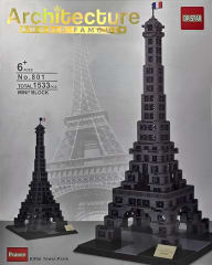 TORRE EIFEL ARMABLE 801