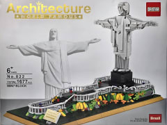 CRISTO REDENTOR ARMABLE 822
