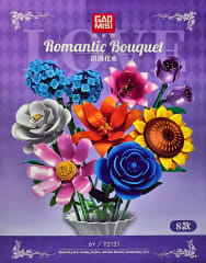 ROMANTIC BOUQUET ARMABLE  T2121