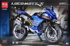 MOTO ARMABLE +300PCS K2206