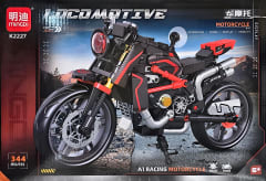 MOTO ARMABLE +300PCS K2227
