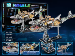 BALLENA LEGO