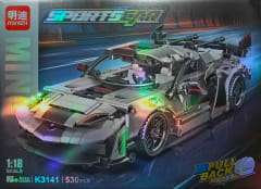 CARRO ARMABLE 300 A +500PCS K3141