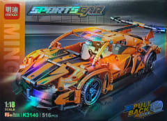 CARRO ARMABLE 300 A +500PCS K3140