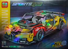 CARRO ARMABLE 300 A +500PCS K3139