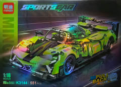 CARRO ARMABLE 300 A +500PCS K3144