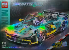 CARRO ARMABLE 300 A +500PCS K3143