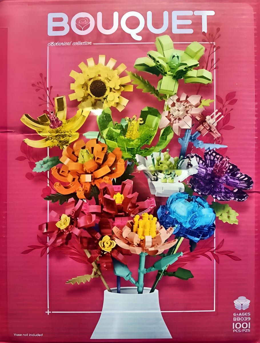 BOUQUET ARMABLE BB0391