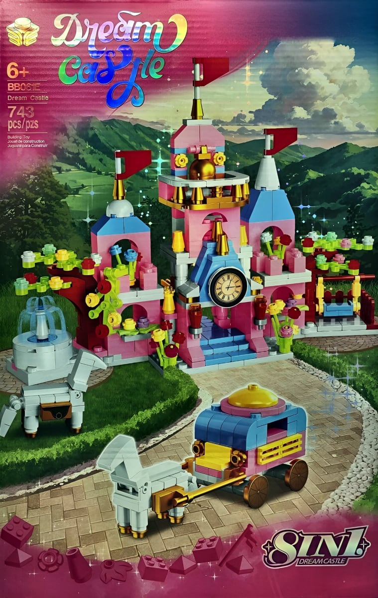 CASTILLO ARMABLE BB061E1