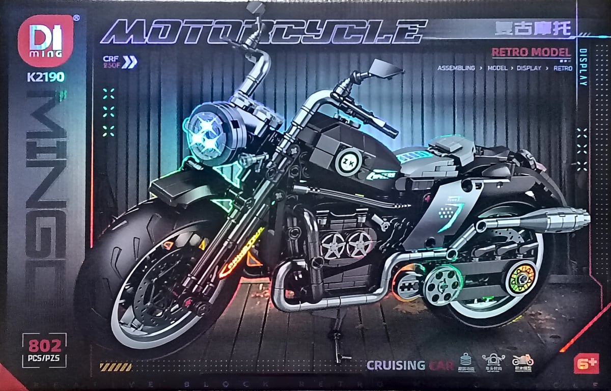 MOTO ARMABLE +800PCS K21901