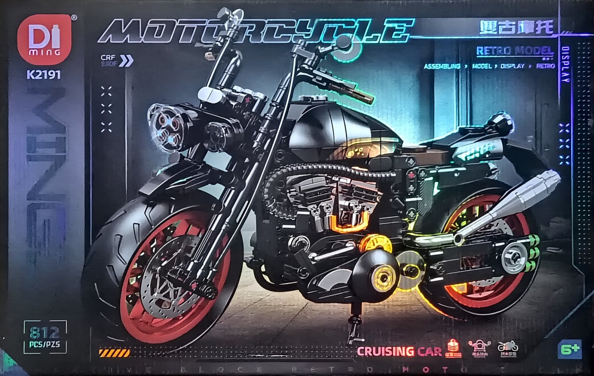 MOTO ARMABLE +800PCS K21911