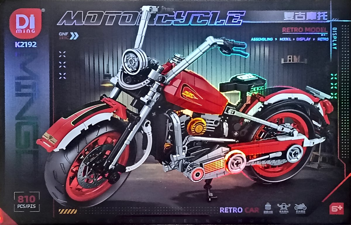 MOTO ARMABLE +800PCS K21921
