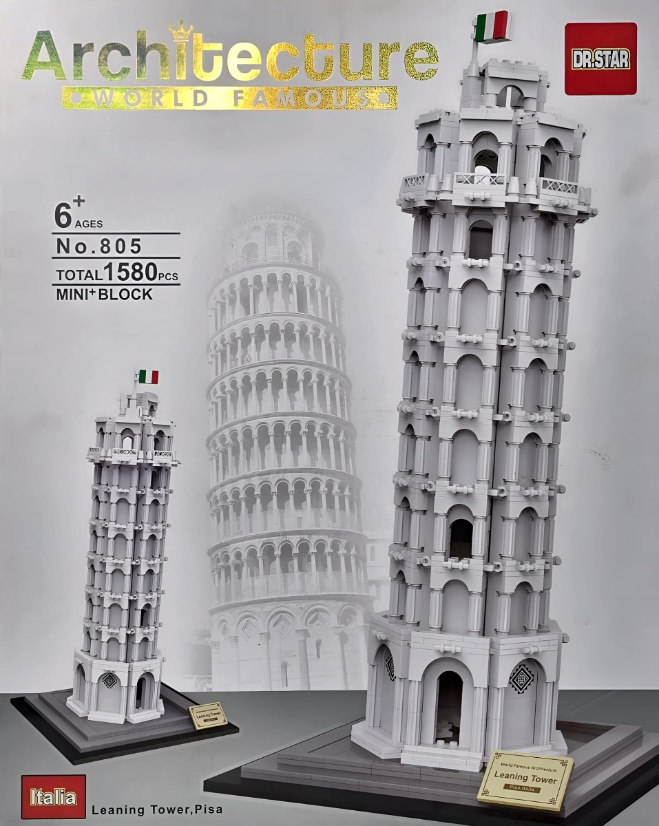 TORRE PISA ARMABLE 8051