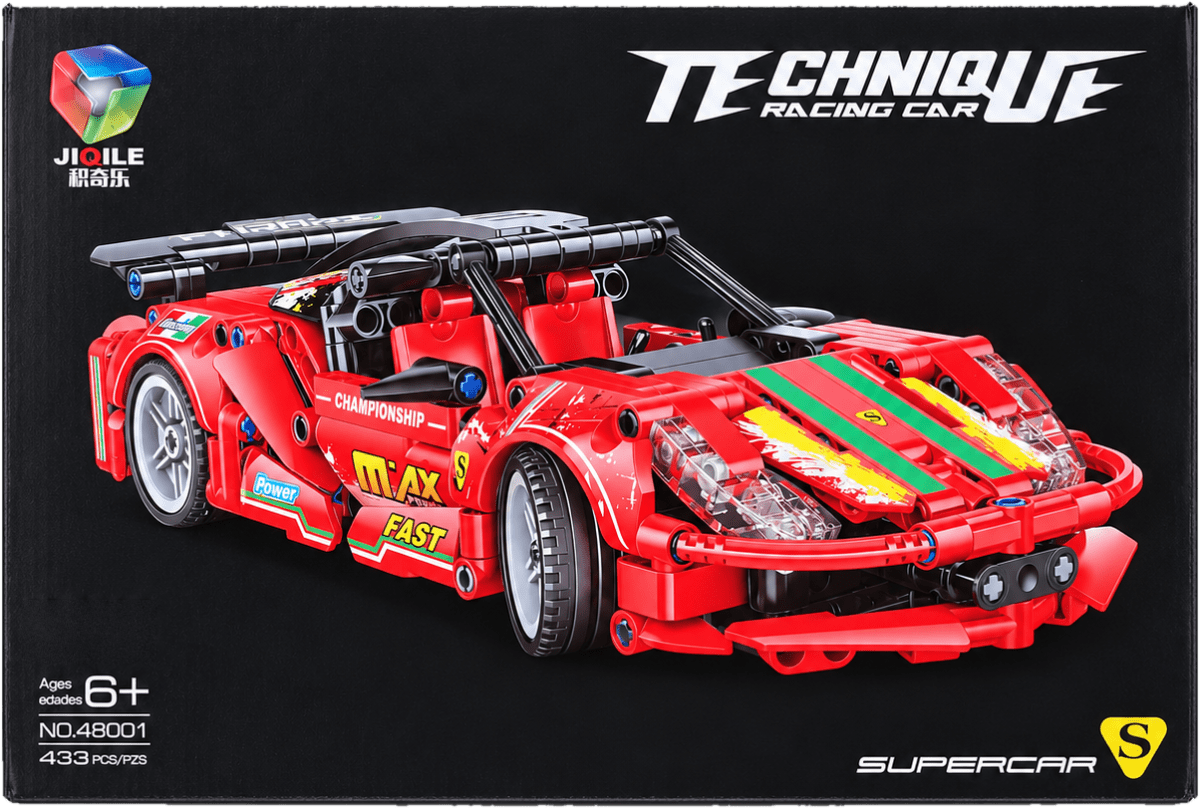 CARRO ARMABLE 300 A +500PCS 480011
