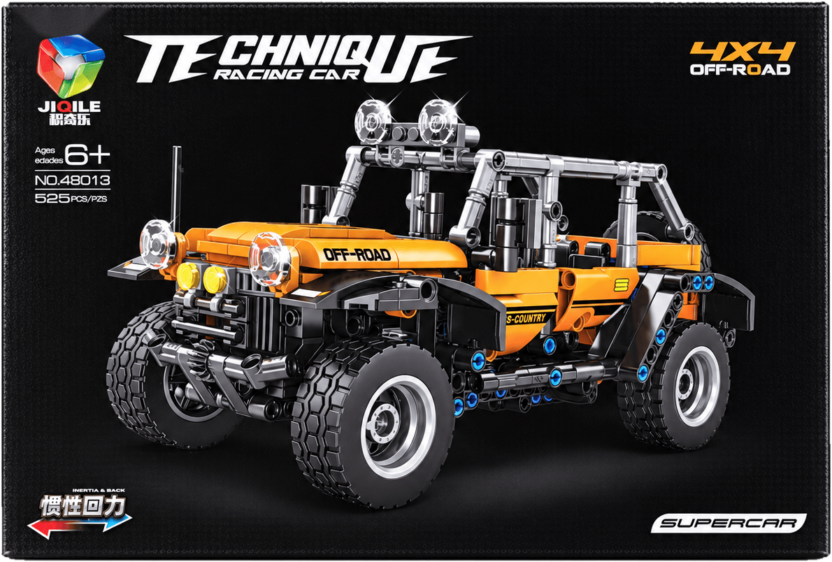 CARRO ARMABLE 300 A +500PCS 480131