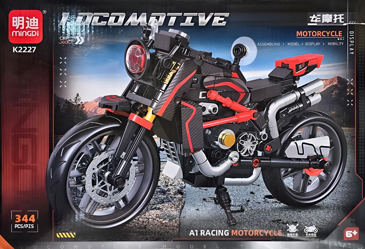 MOTO ARMABLE +300PCS K22271