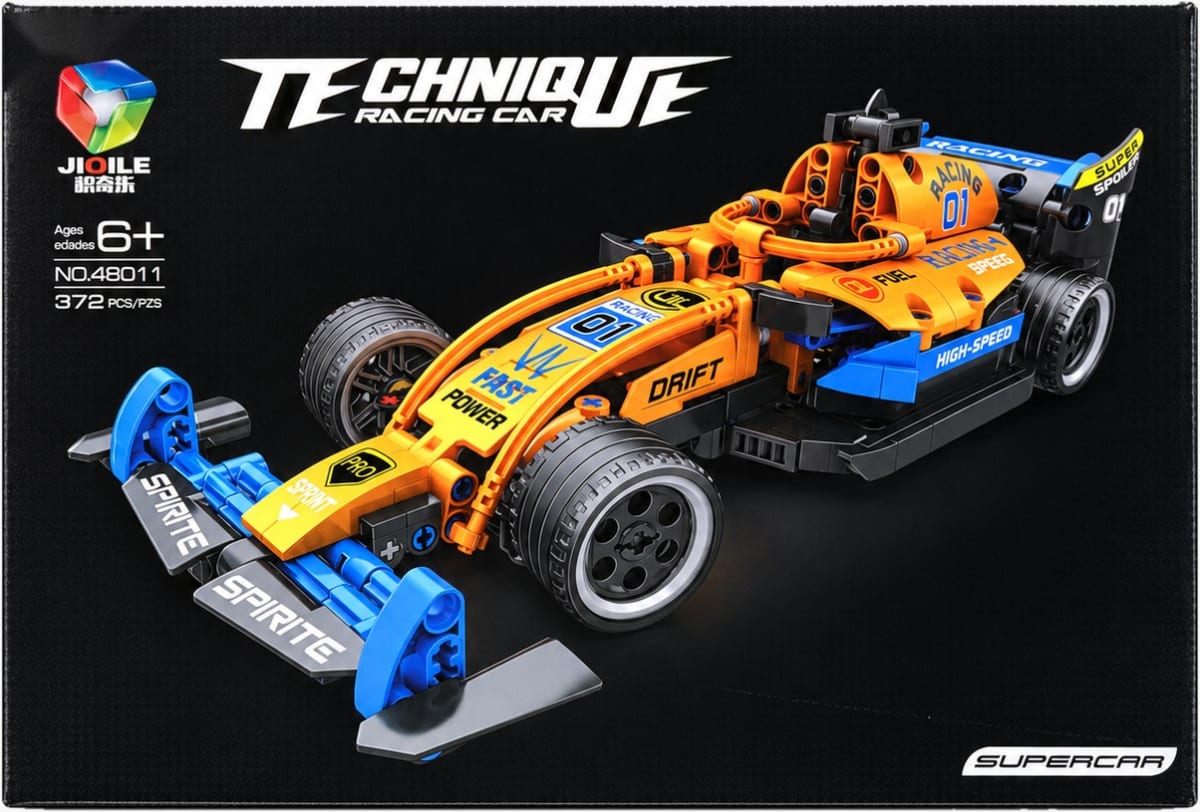 CARRO ARMABLE 300 A +500PCS 480111