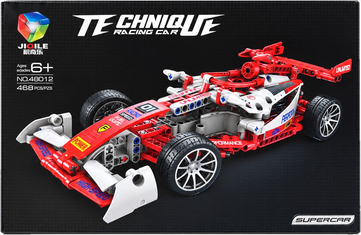 CARRO ARMABLE 300 A +500PCS 480121