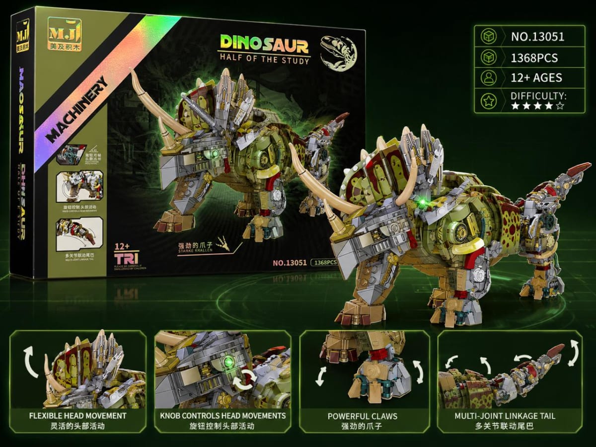 TRICERATOPS LEGO1