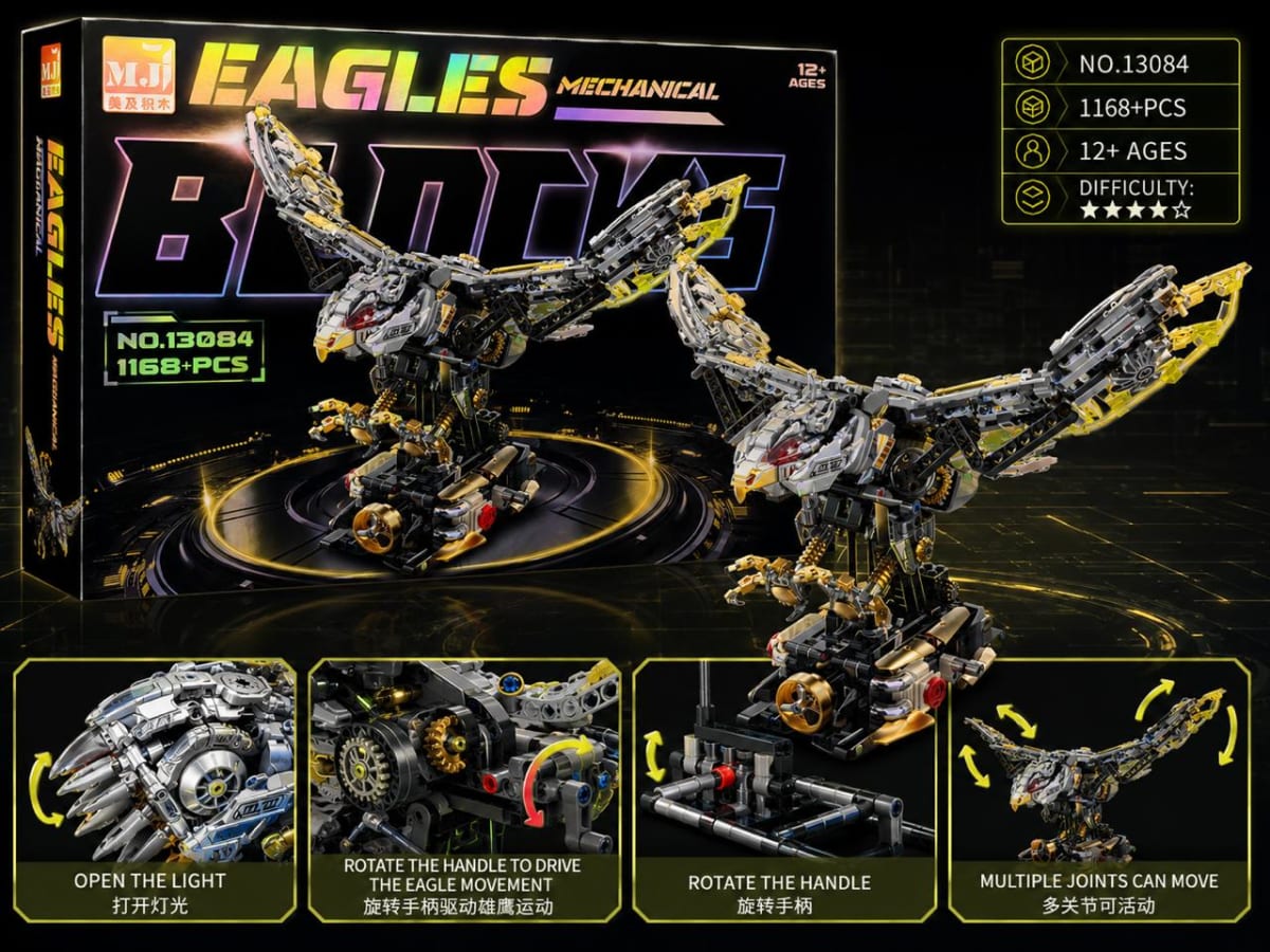ÁGUILA LEGO1
