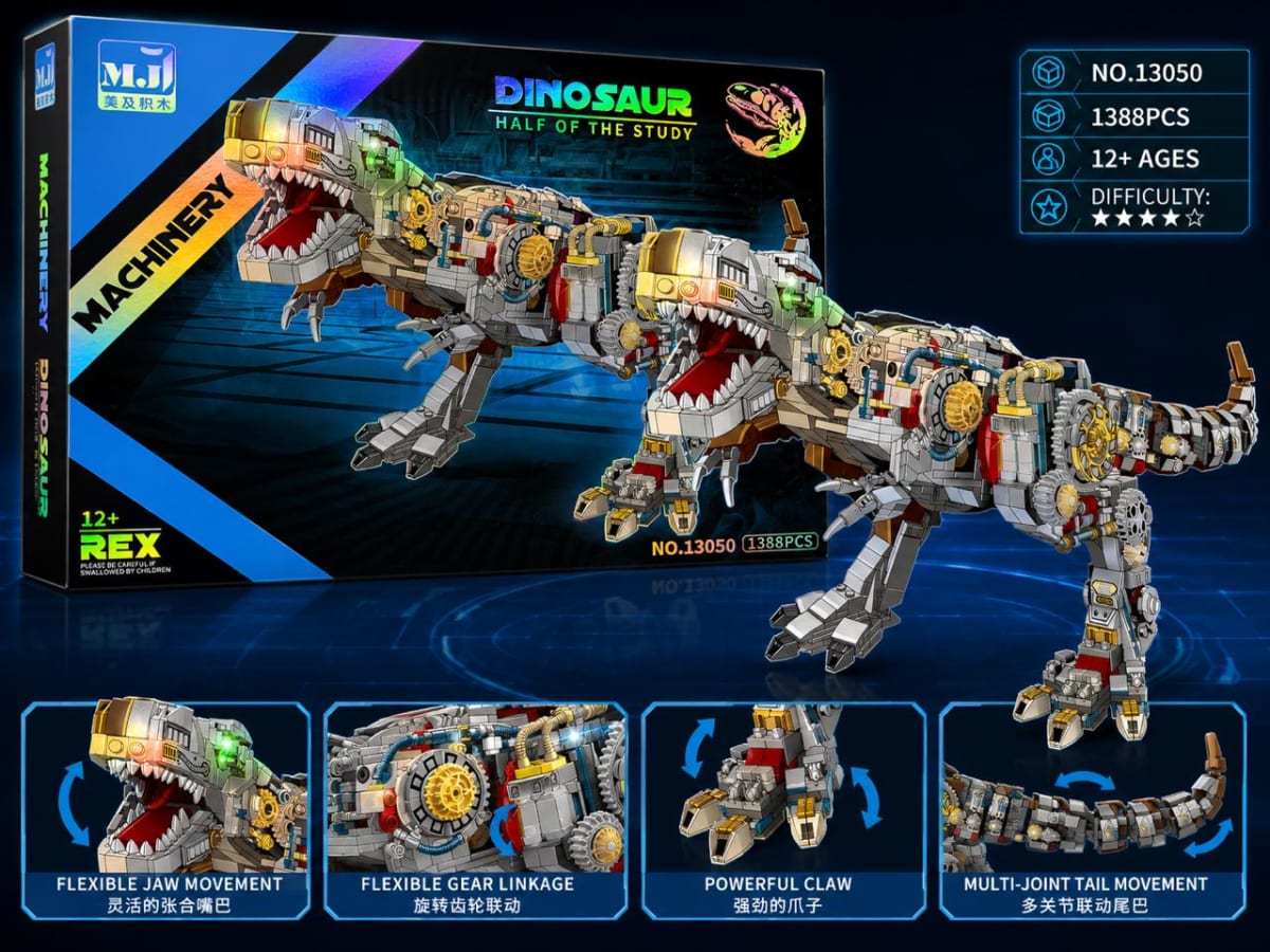 T-REX LEGO1