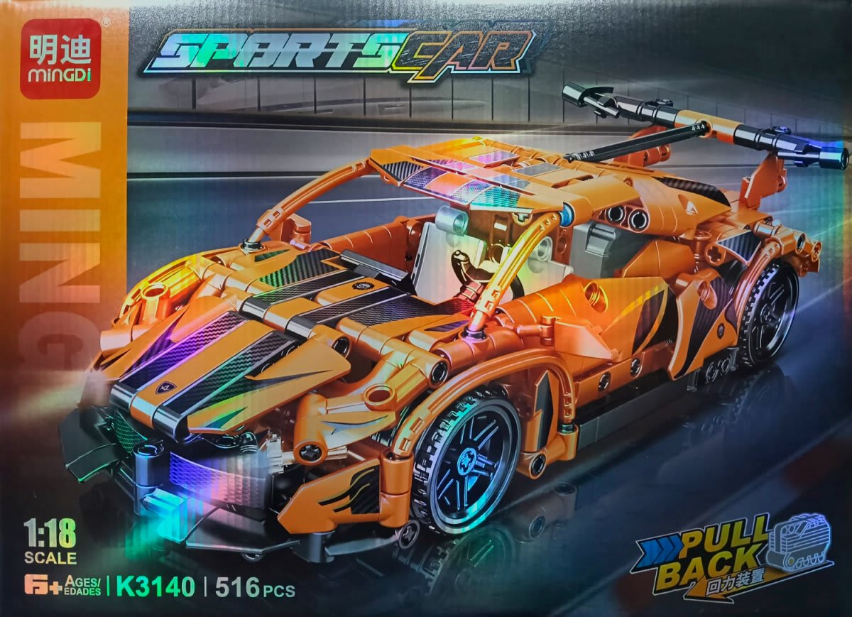 CARRO ARMABLE 300 A +500PCS K31401