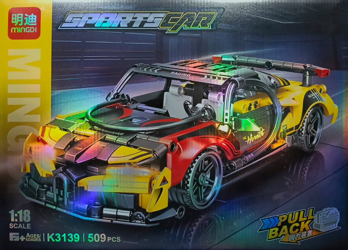 CARRO ARMABLE 300 A +500PCS K31391