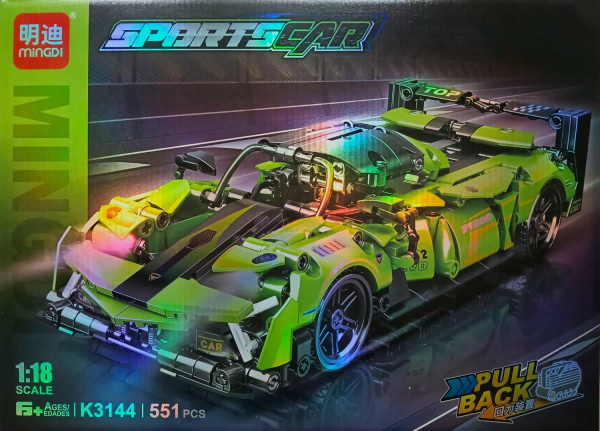 CARRO ARMABLE 300 A +500PCS K31441