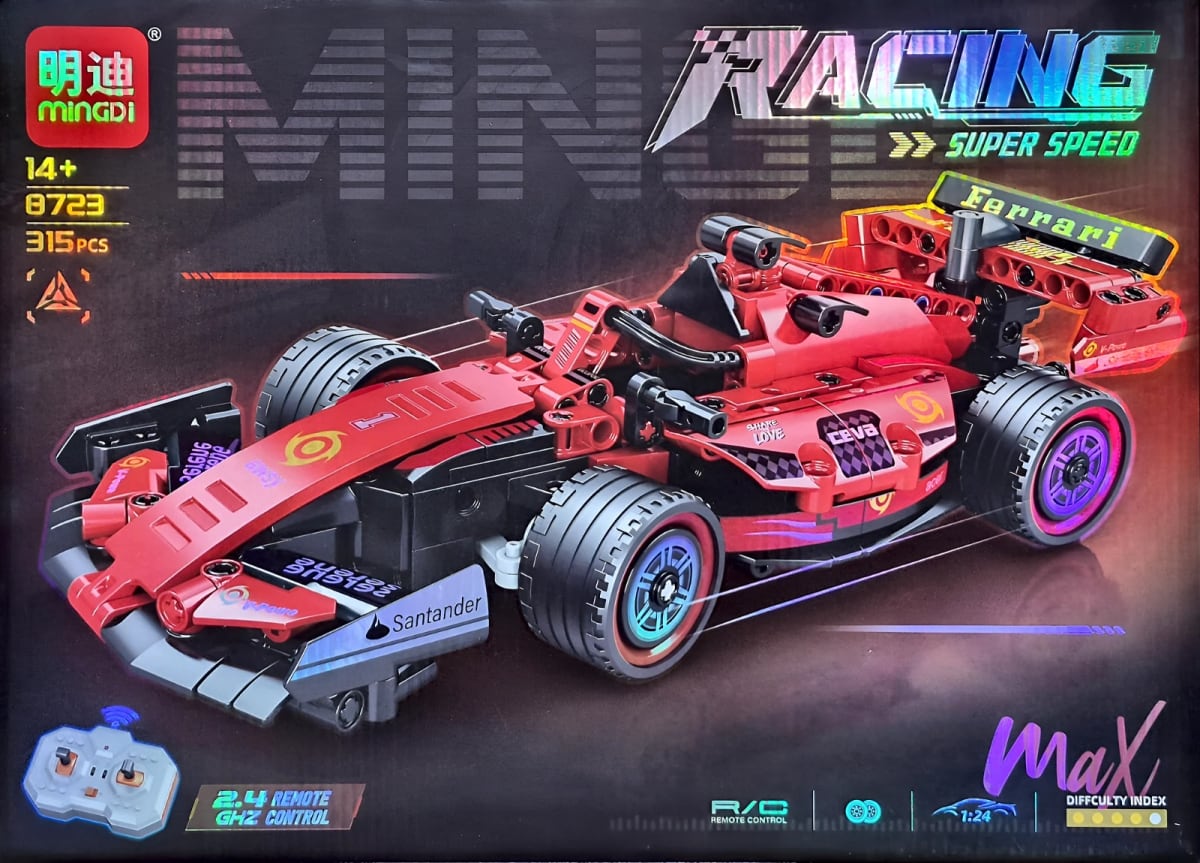 CARRO ARMABLE CONTROL REMOTO 87231