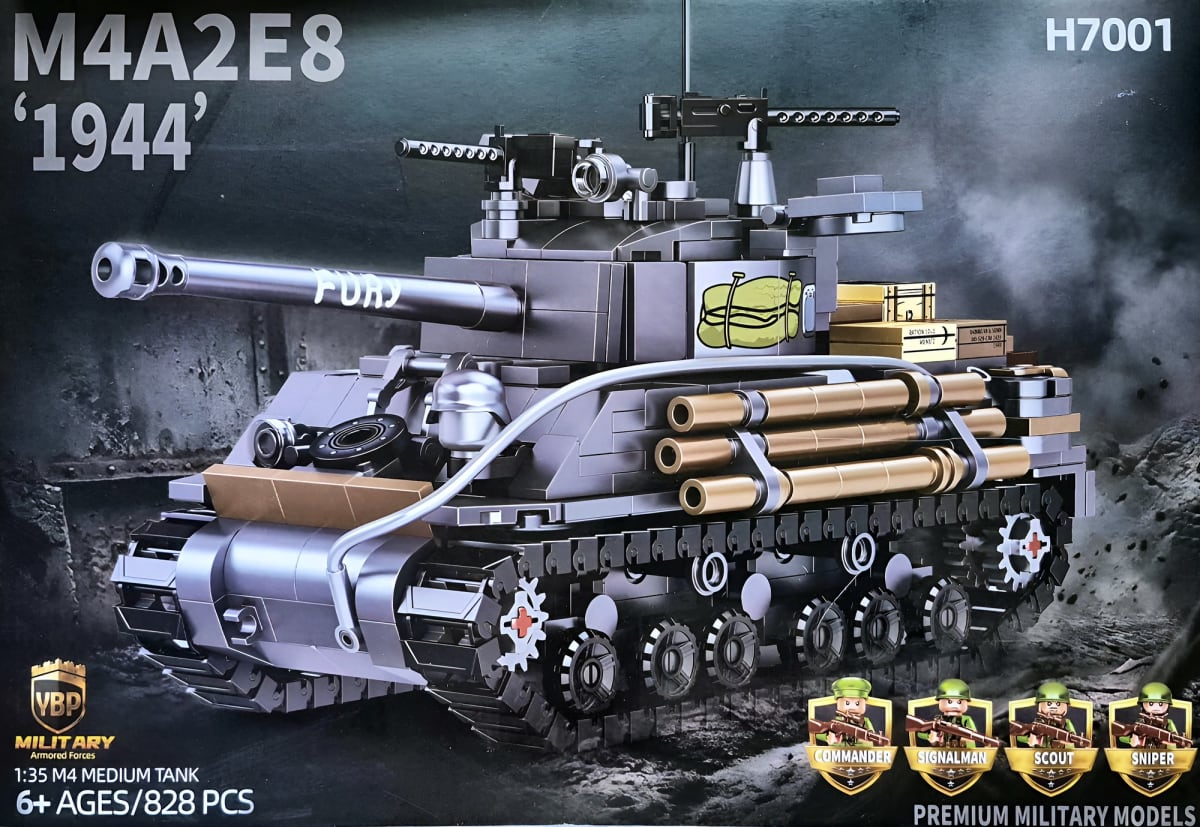 TANQUE ARMABLE C1 - H70011