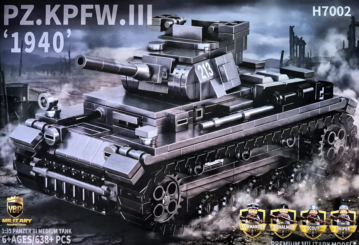 TANQUE ARMABLE C1 - H70021