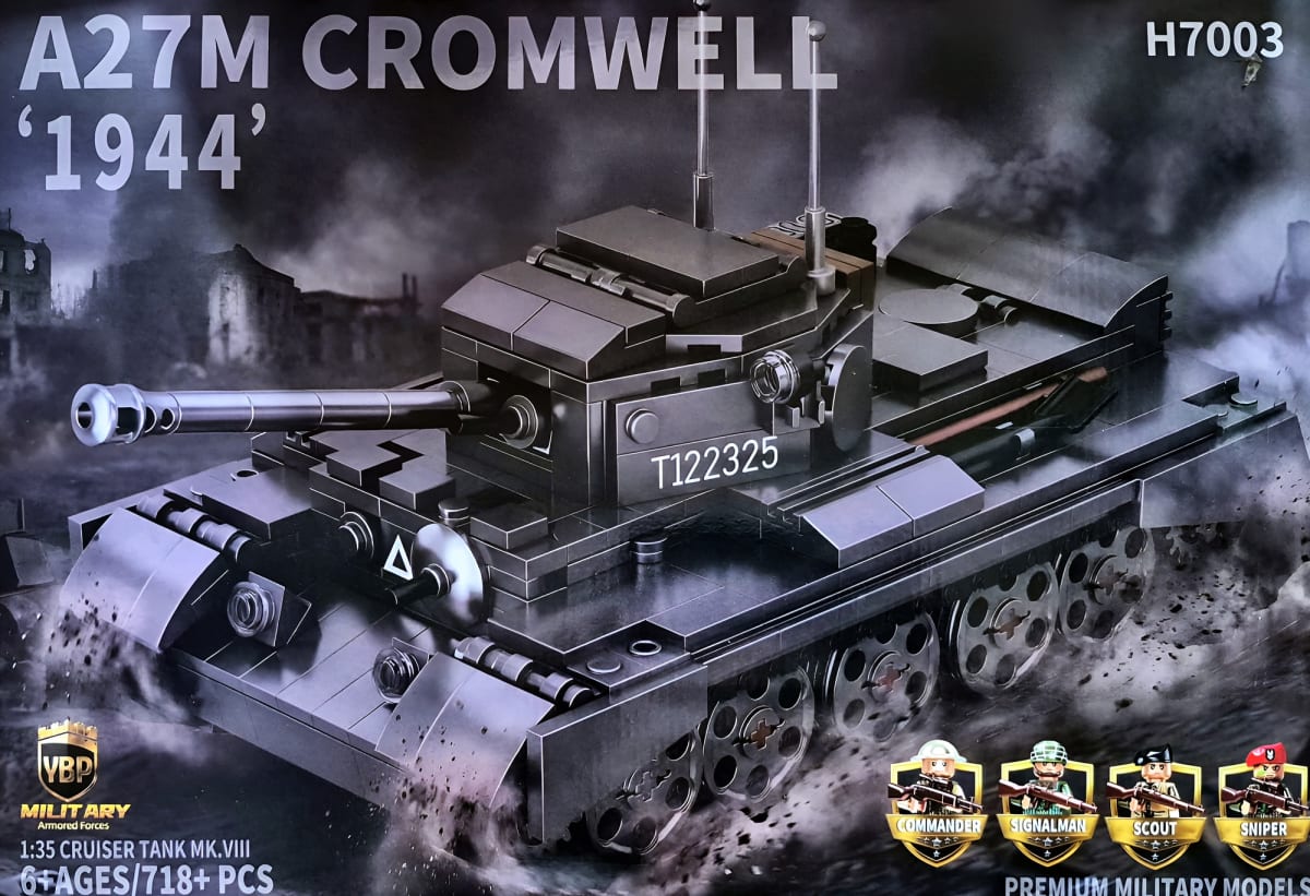 TANQUE ARMABLE C1 - H70031