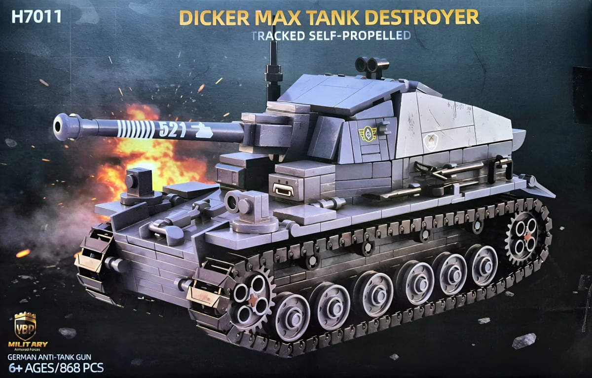 TANQUE ARMABLE C2 - H70111