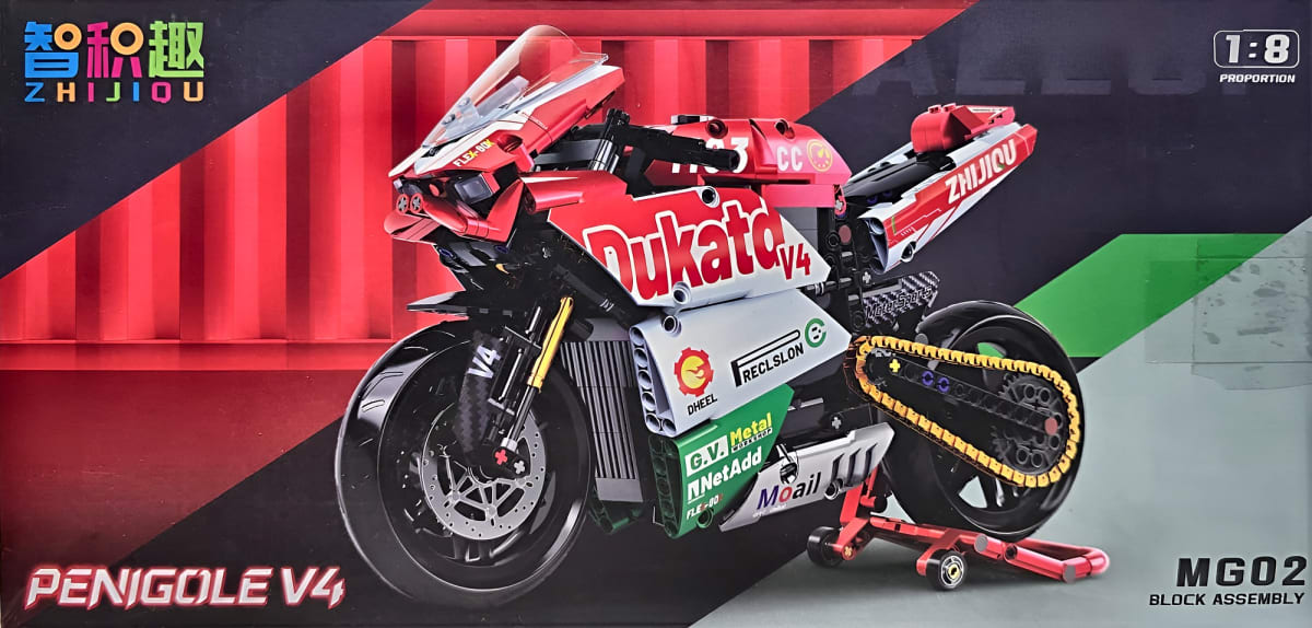 MOTOESCALA 1:8 MG 021