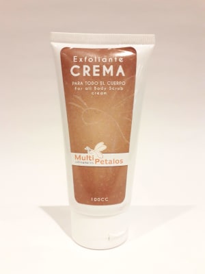 Colmenares Multipetalos Crema Exfoliante con Arcilla Roja1