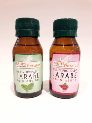 Colmenares Multipetalos Jarabe de Propoleo1