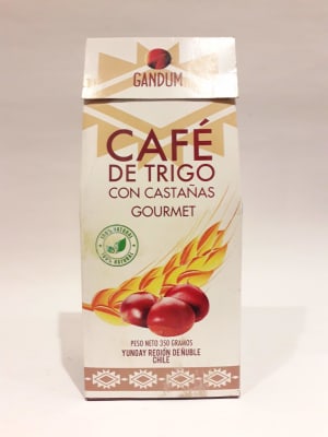 Gandum Café de trigo Molido Castañas 350 gr.