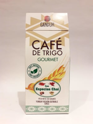 Gandum Café de trigo Molido Especias Chai 350 gr.