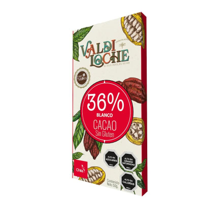 Valdiloche Chocolate 36% Blanco1