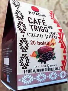 Gandum Café Trigo Cacao 20 Bolsitas