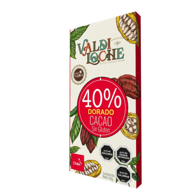Valdiloche Chocolate 40% Dorado1