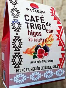 Gandum Café trigo Higo 20 Bolsitas