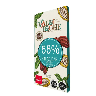 Valdiloche Chocolate 55% Sin Azucar