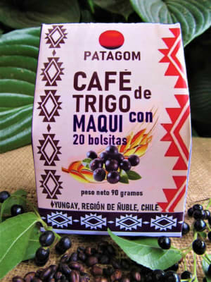 Gandum Café Trigo Maqui 20 Bolsitas