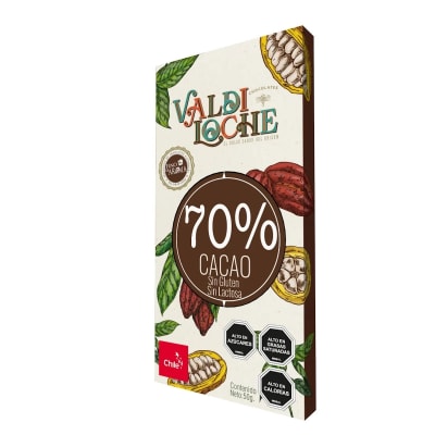 Valdiloche Chocolate 70% Puro