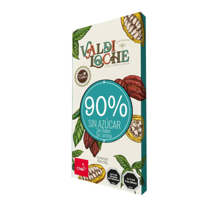 Valdiloche Chocolate 90% Sin Azucar1