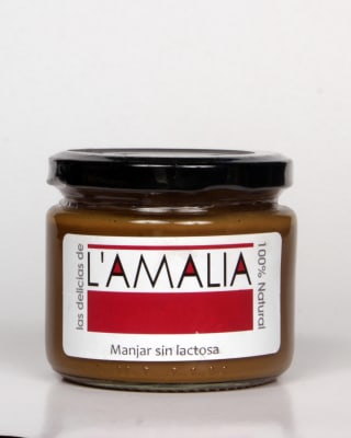 L'Amalia Manjar sin Lactosa 250 grs1